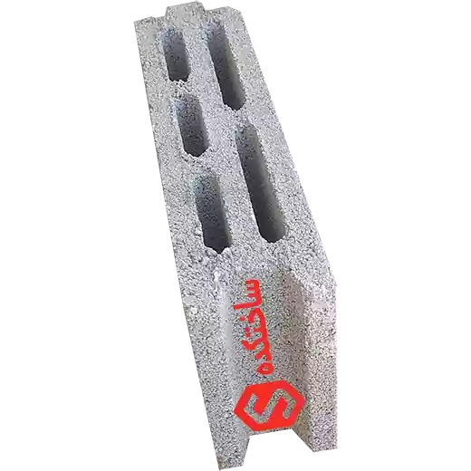 بلوک سبک 10 سه جداره
